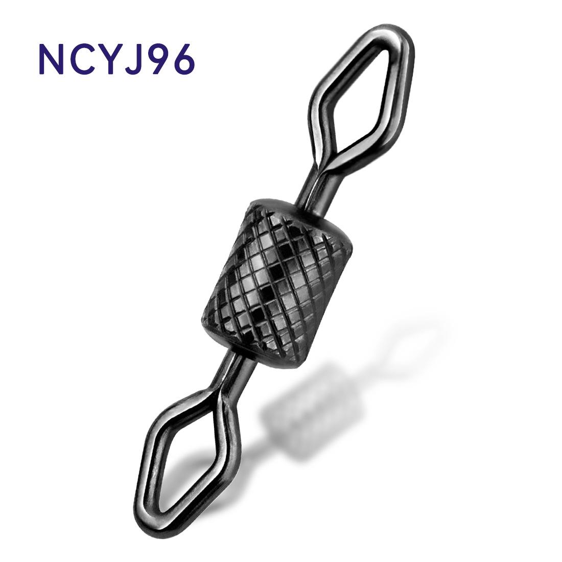 

Американский бриллиант рельефный вертлюжок против запутывания с кольцом для рыболовной оснастки Size 14, Length 7mm [1 piece]