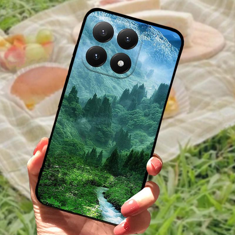 For Xiaomi 15T Case Fashion Painted Silicone Soft Protective Phone Cover For Xiaomi Mi 15 T Xiaomi15T Shockproof Bumper TPU Etui