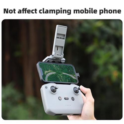 Smartphone Holder/Tablet Stand for DJI AIR 3S/NEO/Mini4 Pro/Mini 3Pro/Mini 4K/Mini 2SE, DJI RC-N3/N2/N1 Transmitter Accessories, Foldable Mount, Exten