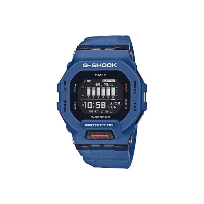 CASIO G Shock GBD 200 2 GBD-200-2PR Blue Strap