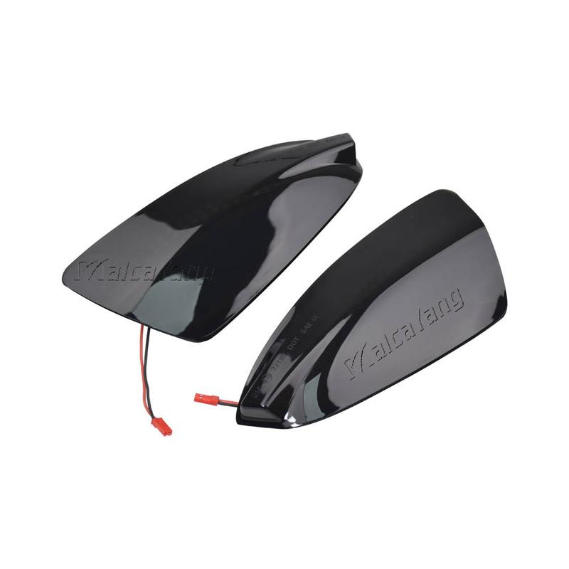 LED Car Dynamic Rearview Mirror Turn Signal Light For Mercedes-Benz C Class W204 S204 For Viano VITO W639 W164 ML300 ML320 ML500
