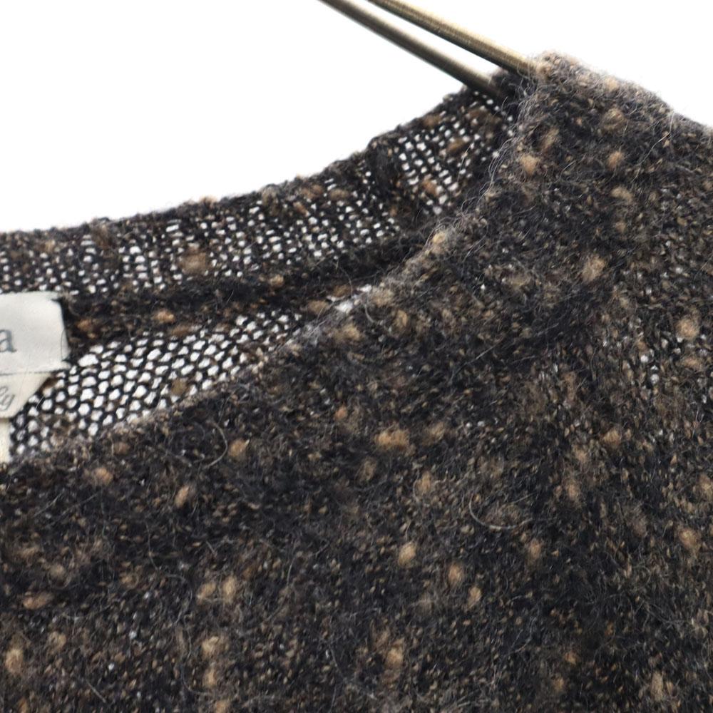 Max Mara Made In Italy Wool Blend Overall Handle Long Sleeve Sweater Knit Women Used