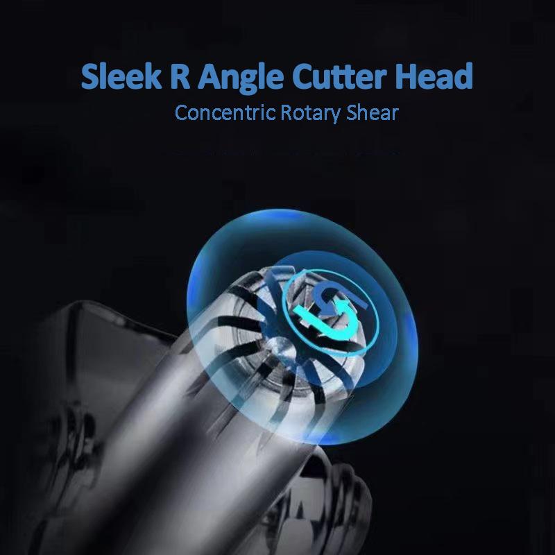 Nose Hair Trimmer For Men Ear Cleaner Stainless Steel  Shaving Razor Washable High-Quality Hair Removal Tools Portable hair remover Nose  Razor Shaver