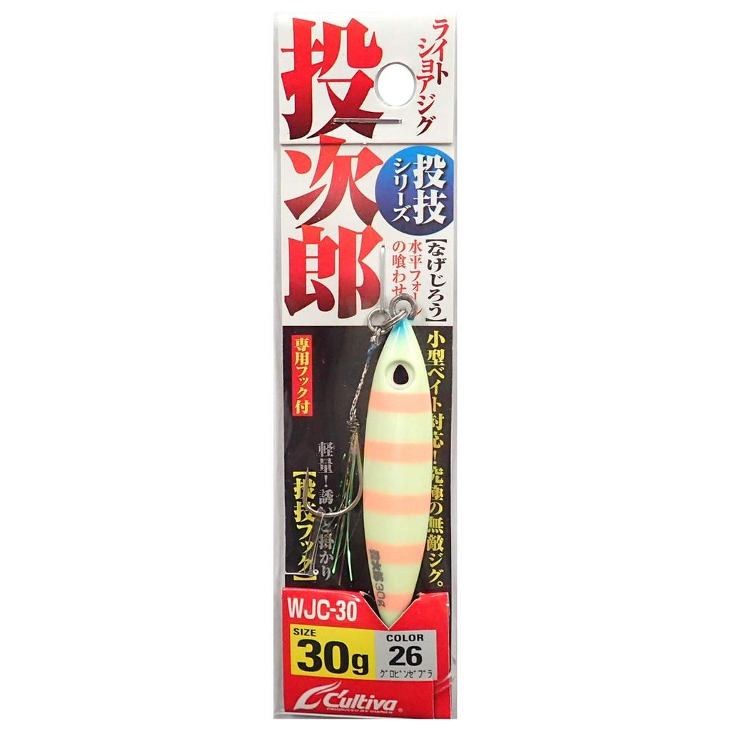 OWNER Metal Jig Tojiro 30 26 Gropin Zebra WJC-30 No.31994