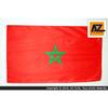 Flag - Az Flag - Morocco - 150x90cm - Polyester - Red and Green