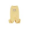 Warmer Frühjahrs- und Herbst-Vierbeiner-Pyjama für kleine Hunde - Bauchschutz für Welpen von Pomeranian, Teddy, Bichon