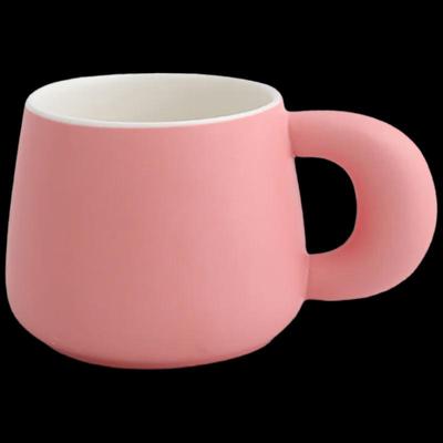 Heyuxia Matt Keramisk Kaffemugg 280ml