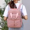 Leisure Double-shoulder Bag, Women's Backpack, Computer Bag, Large Capacity, Academic Style, Travel Backpack
