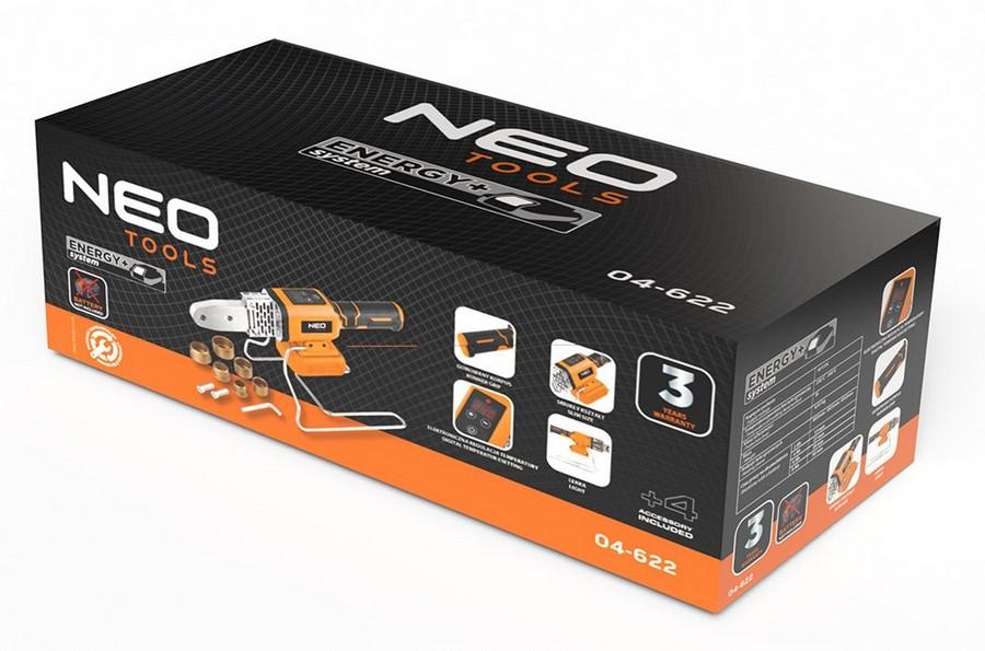 Energy+ 18V Pipe Welding Machine Without Battery - T N04-622