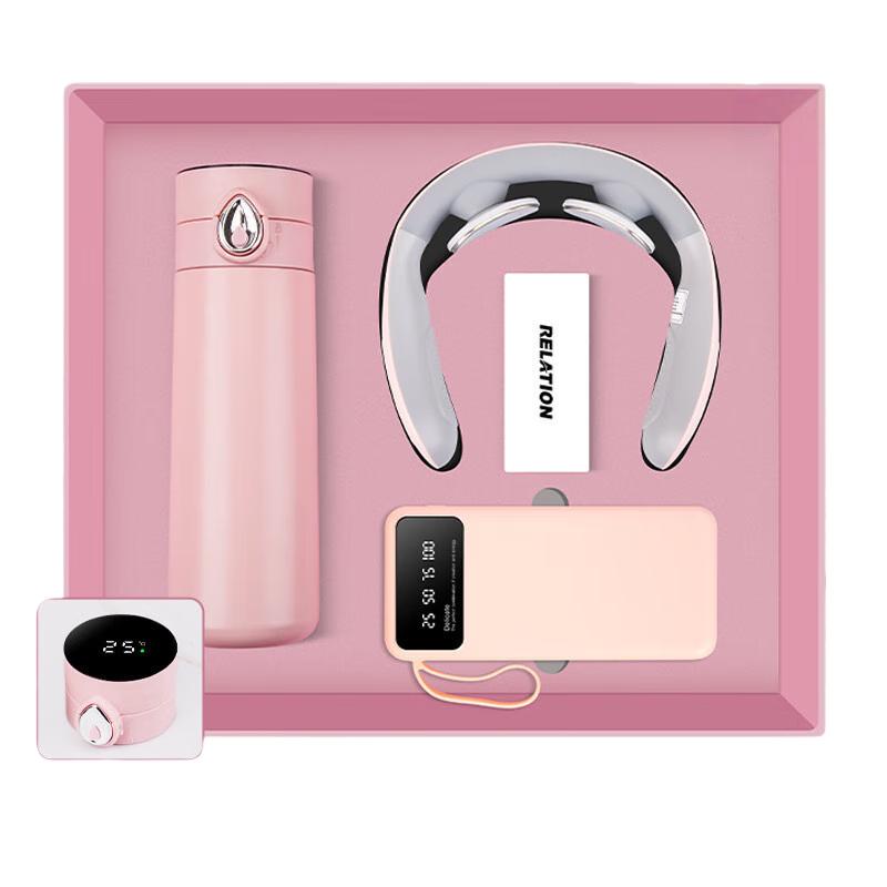 Smart Temperature Control Mug & Wellness Gift Set