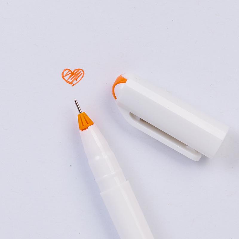Pixuri cu Gel Colorate Munami Monami 0.4mm pentru Luarea Notițelor - 12 Culori, Vârf Fin