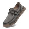 Herren Freizeit-Loafer Klassische Khaki Herrenschuhe Handgefertigte Sohlen Hochwertiges Leder Business Vielseitig Tägliche Nutzung Hochwertiges Material für Langlebigkeit