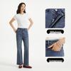 Hotwind Women's Cropped Flared Jeans