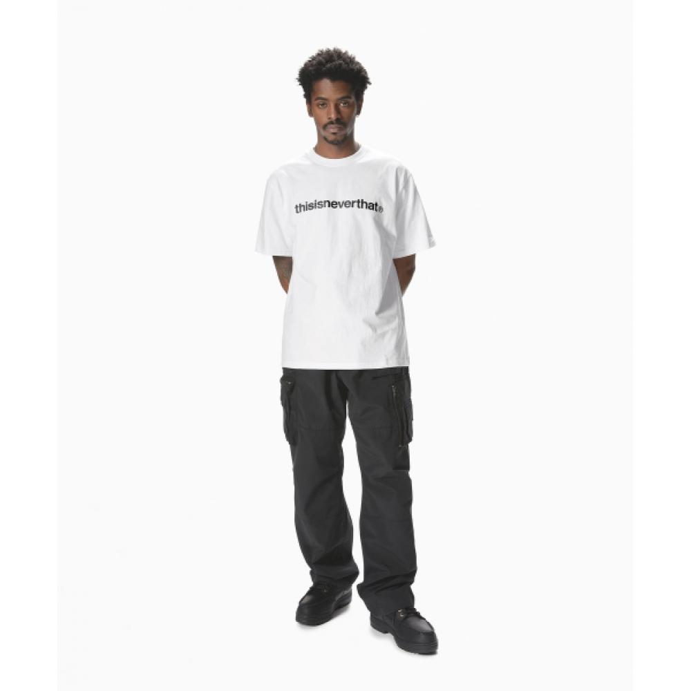 ThisisneverThaT T Logo Tee whiTe