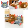 Tom And Jerry Cartoon Plush Cushion Pillow For Relaxation And Bedroom Decor