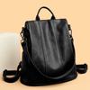 Mochila de Hombro Vintage Grande para Mujer