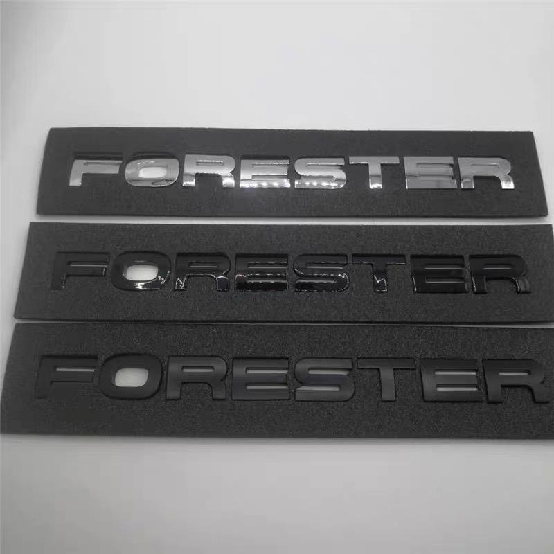 Forester rear sticker car trunk sticker for subaru awd forester sticker accessories nn1