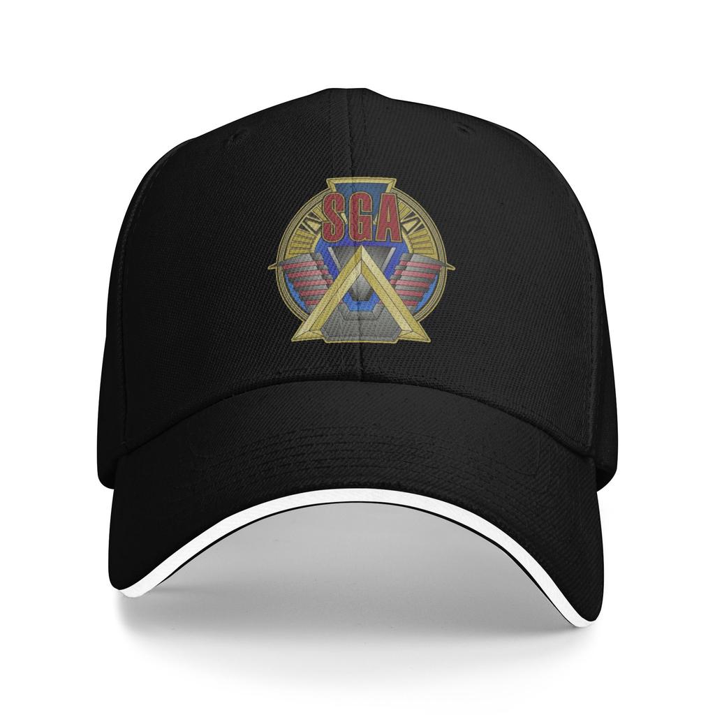 Stargate SG1 Team Patch Sandwichhatt Unisex, Modekeps Truckerkeps Andningsbar Polyester Basebollkepsar Sommar
