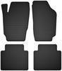 Rubber Car Mats, Set of 4, Universal For: Lancia Lybra Sedan, Station Wagon, SW (1999-2005)