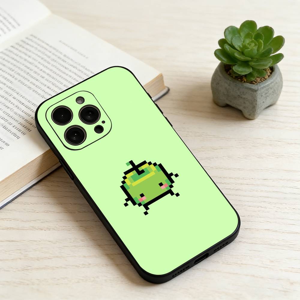 S-Stardew Valley Phone Case For iPhone 17,16,15,14,13,12,11 Plus,Pro Max,XS,Soft Silicone Black Cover