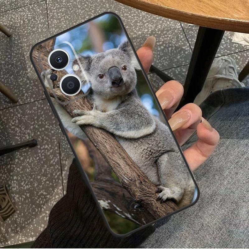 Koala For OPPO Reno 10 11 12 13 14 Pro 7 8 Lite 8T 11F 12F 13F 14F OPPO Find X8 X9 X5 X6 Pro Case