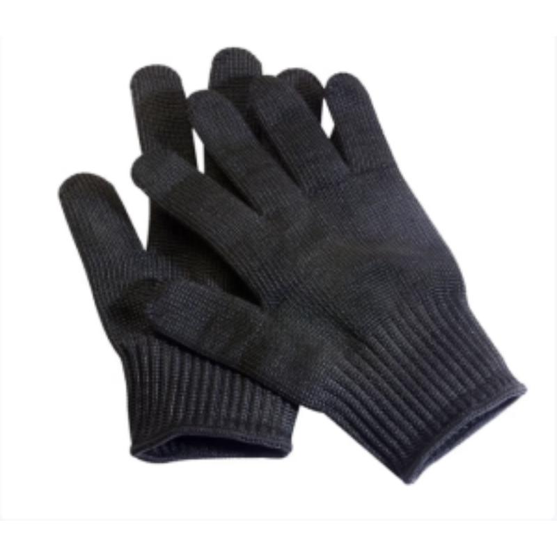 

Level 5 Cut-resistant Thickened Steel Wire Gloves Multi-purpose Labor Protection Gloves Abrasion and Scratch-resistant Gloves чёрный