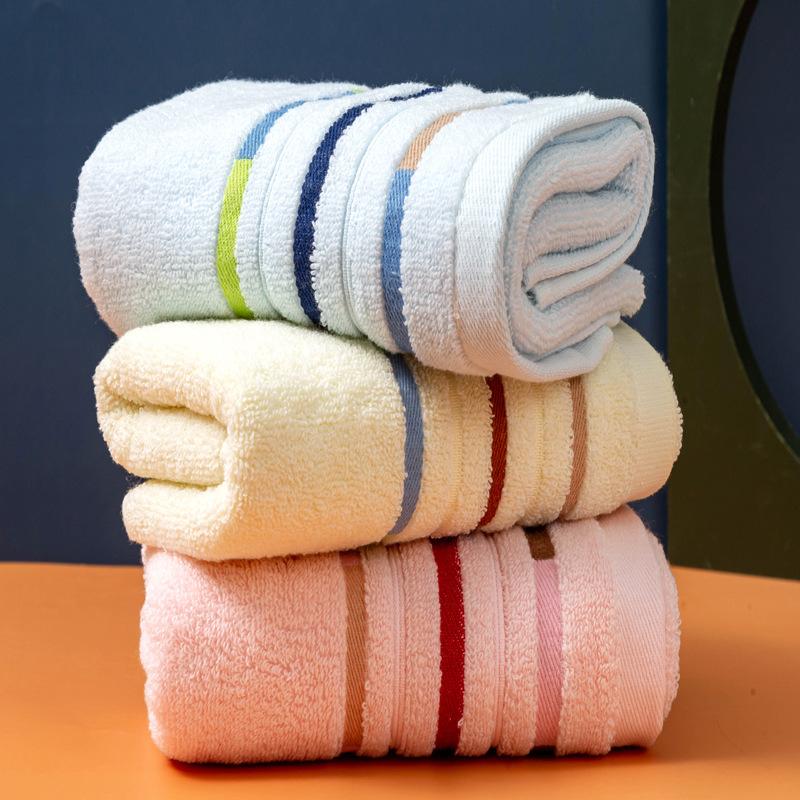 Towel Pure Cotton Advanced Face Wash Household Soft Absorbent Cotton Adult Bath Men and Women Couple Face Towel