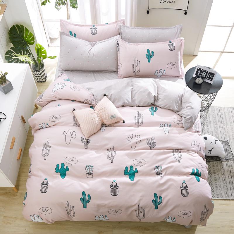 WTEMPO Pillowcase + Duvet Cover 3 Pc Bedding Set (No Sheet) Dreamcatcher Feathers Print Bedding