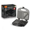 750W Double Sided Heating Sandwich Maker Mini Waffle Machine Household Multi Functional Breakfast Machine