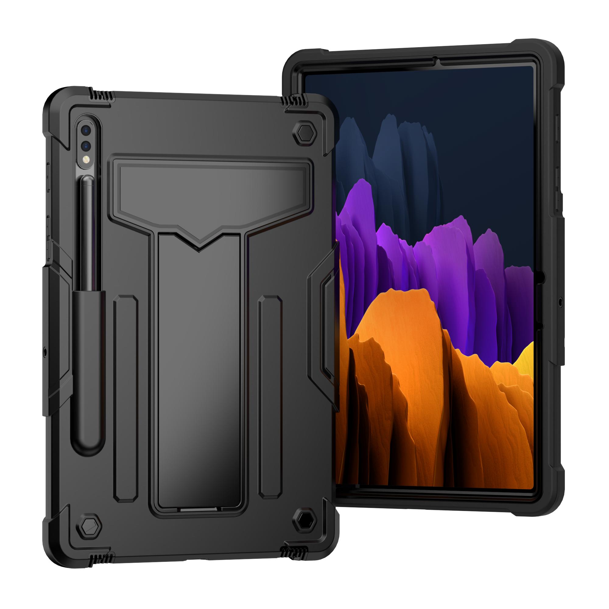 

Built-in Kickstand Case Universal for Samsung Galaxy Tab S8 S7 11.0 inch SM-X700 X706 SM-T870 T875 T876B Hybrid Cover Shockproof S8 SM-X700 SM-X706