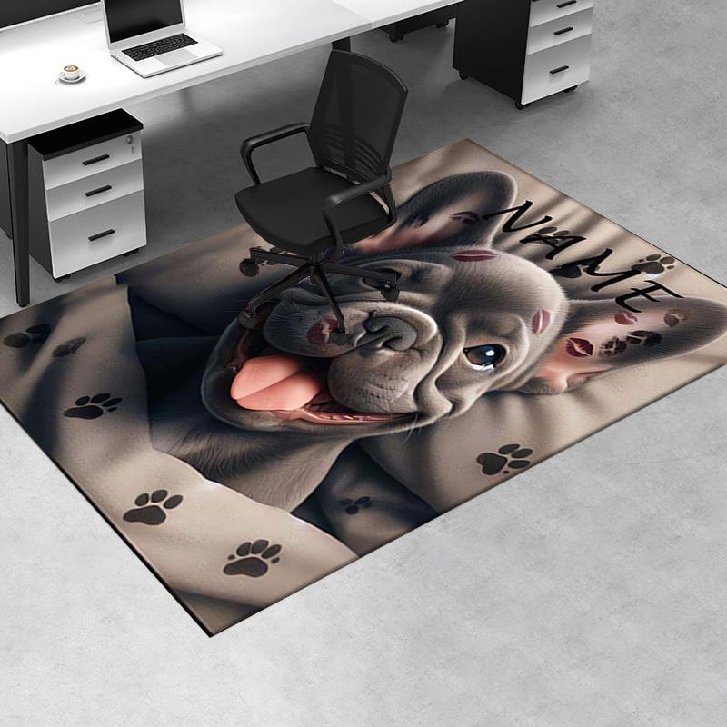 Mops Kontorsmatta Mjuk Polyester Entrématta Tvättbar Halkfri Maskintvättbar Inomhusmatta Li