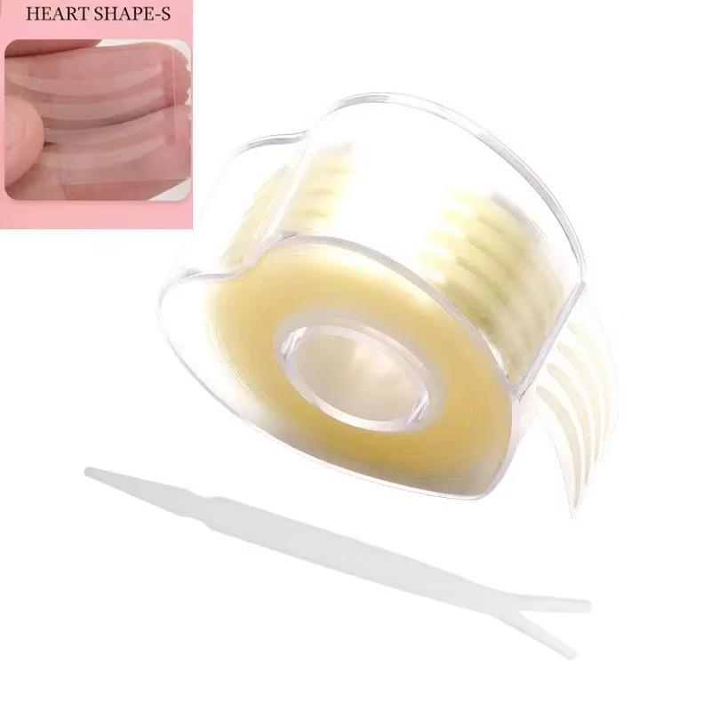 Eyelid Tape Eye Lift Double Eyelid Sticker Clear Beige Color Fold Eyelid Stripe Natural Invisible Big Eyes Makeup Beauty Tools