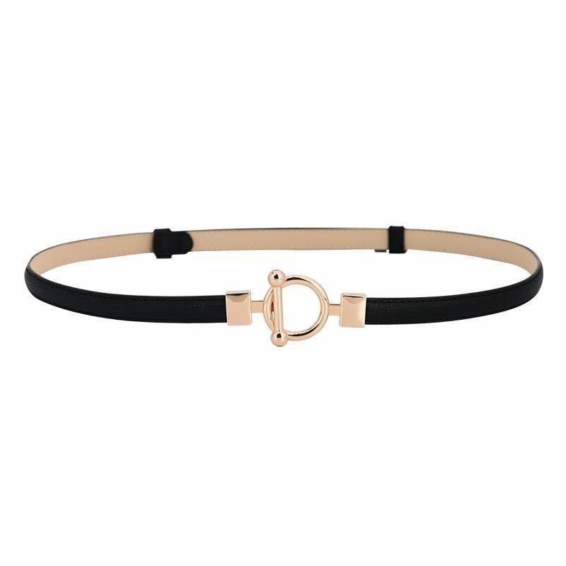 The Slender Waist Belt for Women, Summer Waist Chain Accessory, Dress, Suit, Cinched Waist, Versatile, Adjustable Waist Seal Belt