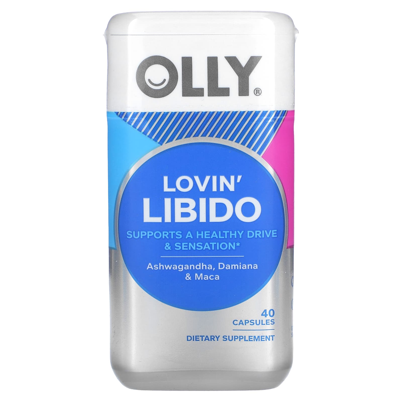 

OLLY, Lovin Libido, 40 capsules