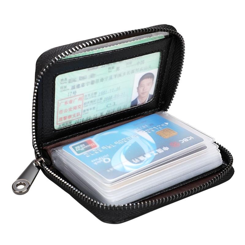 Leather Car Emblem Soft Wallet Mini Credit Card Purse Portable Small Wallet For Porsche 911 Cayenne 918 Pajun 718 Panamera Macan