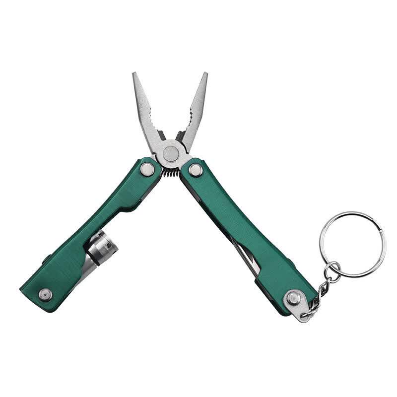Multifunction Pliers with LED Flashlight