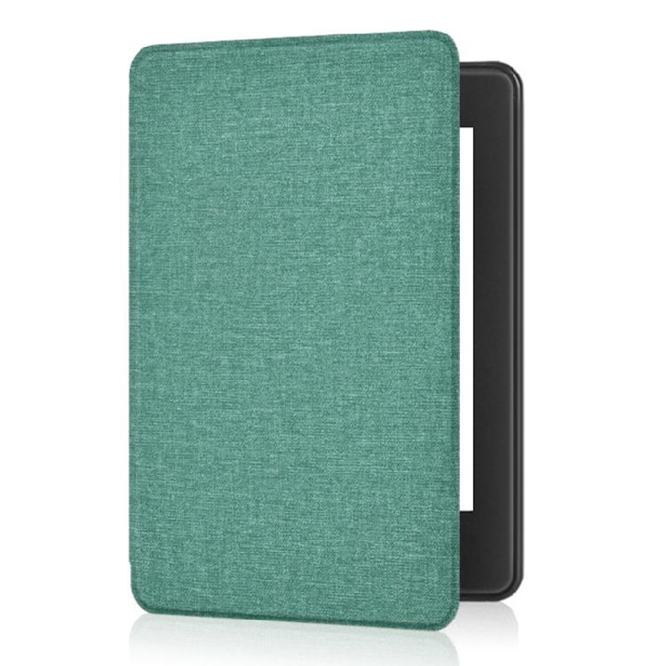 Color TPU Case Auto Sleep For Paper White 12th Gen 2024 7Inch With Fabric Texture And Easy Access