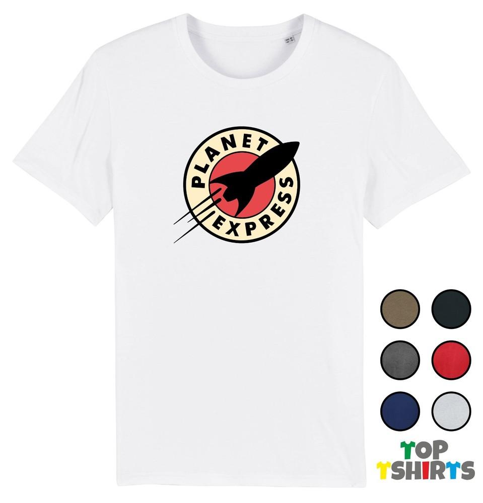 

Planet Express Futurama Fry TShirt Adult Funny Parody Cartoon Bender Zoidberg XL