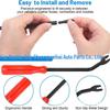 Chrysler Car Hood Insulation Fastener, Trunk Latch 4878883AA