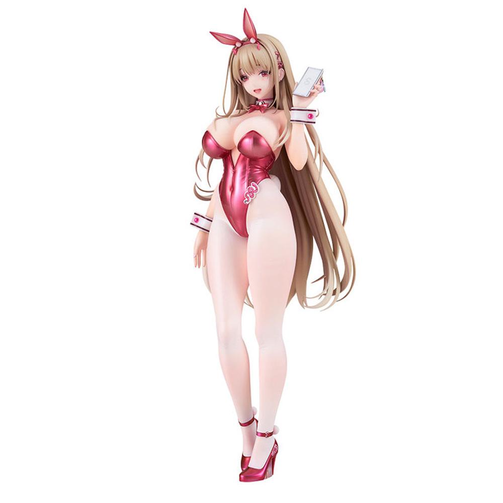 Viper Bunny Girl Standing Pose Anime Figure Model Decor