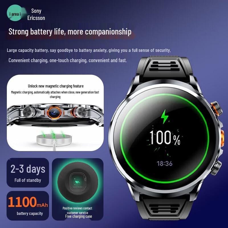 Soaiy H99 Smartwatch with Ret retractable Camera (CN version)