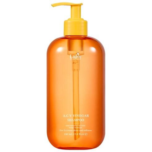 LADOR ACV Apple Cider Vinegar Shampoo 530ml – Deep Scalp Cleansing & Shine Care 530ml