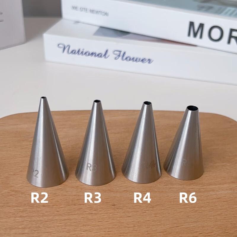 Набор кондитерских насадок и переходник для украшения торта