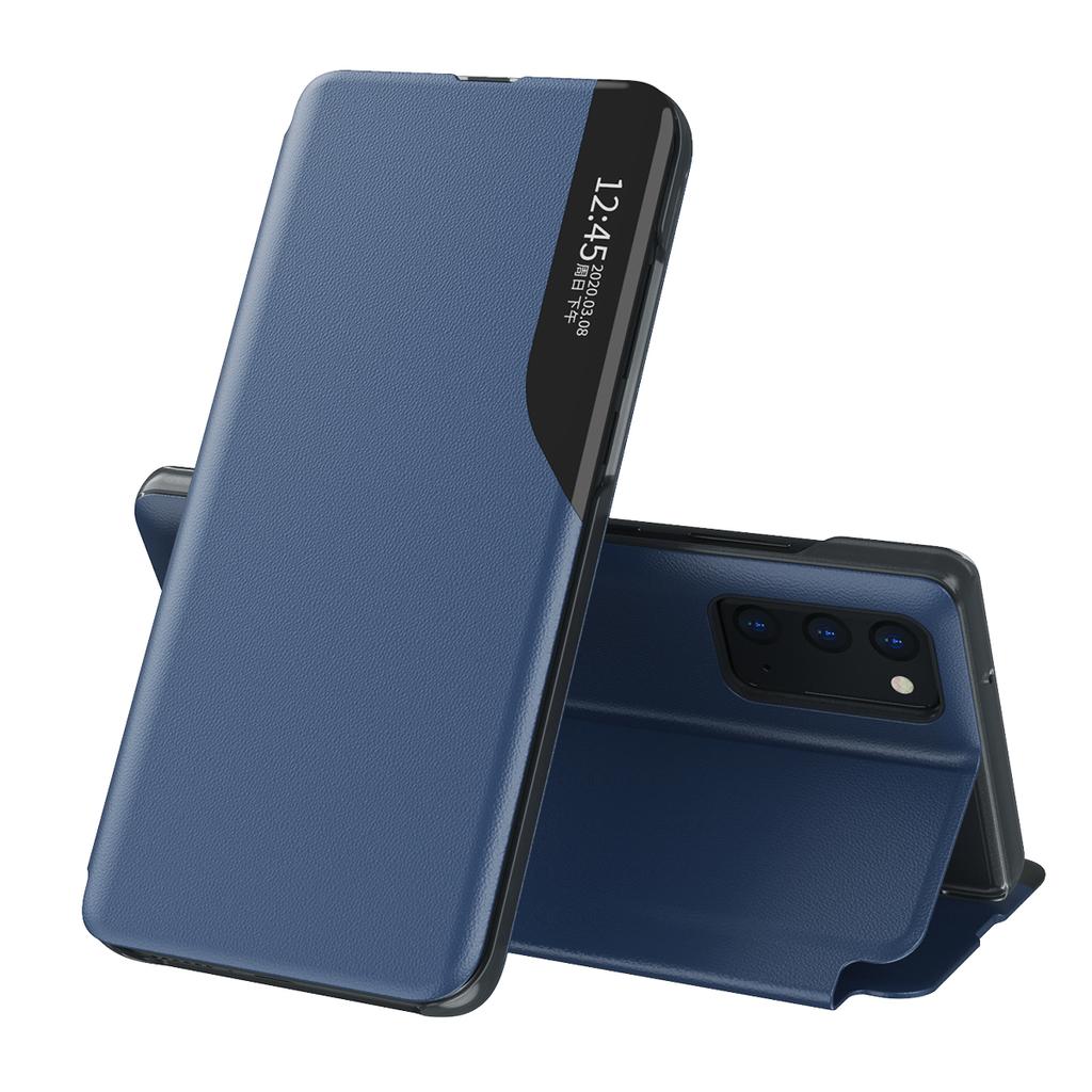 Intelligentes Flip-Case für Samsung Galaxy S25 S24 S23 Ultra S22 Plus Ständer Lederhülle für Samsung A16 A26 A36 A56 A06 A15 A55