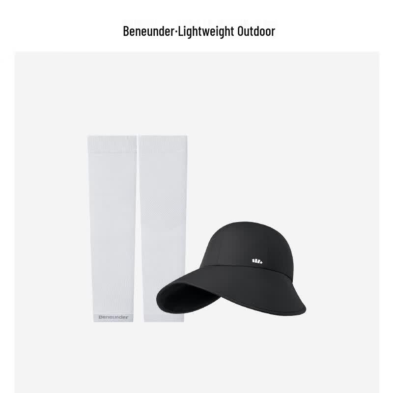 Beneunder Sun Protection Cap & Arm Sleeves Set