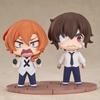 7CM Anime Bungo Stray Dogs Bungo Stray Dogs dazai osamu Q Edition Action PVC Collection Model Toys Statue Decoration Ornaments