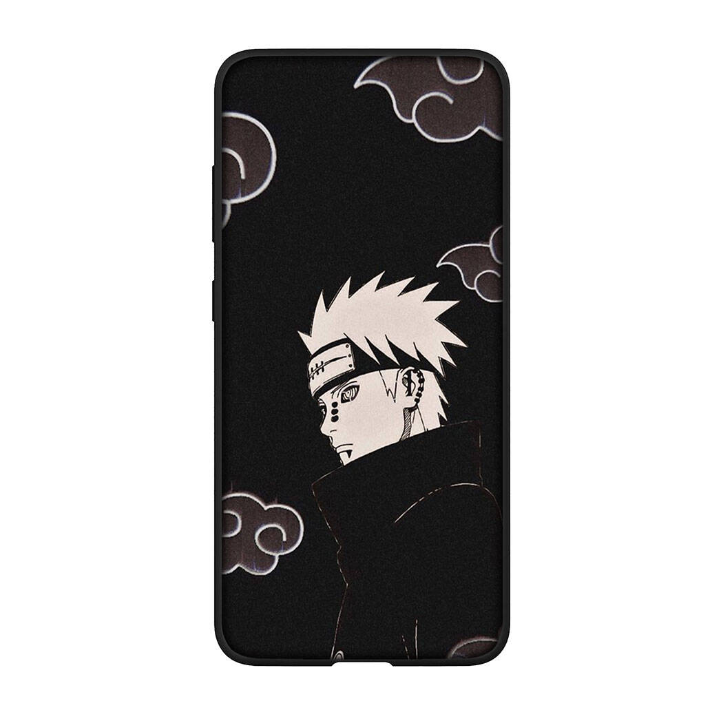 for Samsung Galaxy S25 S24 S23 Ultra FE Plus A17 A37 A57 A56 A55 A06 A16 A15 A36 A26 A35 A05 A25 A54 A34 Phone Case Anime Pain Akatsuki Naruto Cover