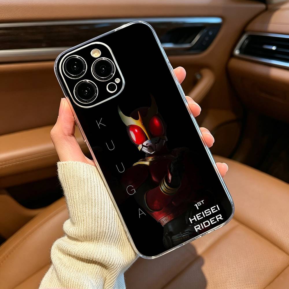 K-Kamen R-Rider ZeztzS Handyhülle Für iPhone17,16,15,14,13,12,Pro Max,16/15/14 Plus XS Weiche Silikon Transparente Hülle
