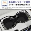 Glealcco Interior Accessories Console Drink Cup Holder Tray Mat for the New Lexus LM Custom Interior Parts 350H/500H,