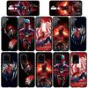 Phone Case for Samsung Galaxy S25 S23 S22 S24 Ultra FE A05 A06 A15 A16 A36 A37 A35 A54 A55 A56 A57 A25 A26 A53 A17 Marvel Spiderman Spider Man Cover